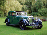 Bentley 3 ½ Litre Sports Saloon 1935 photos