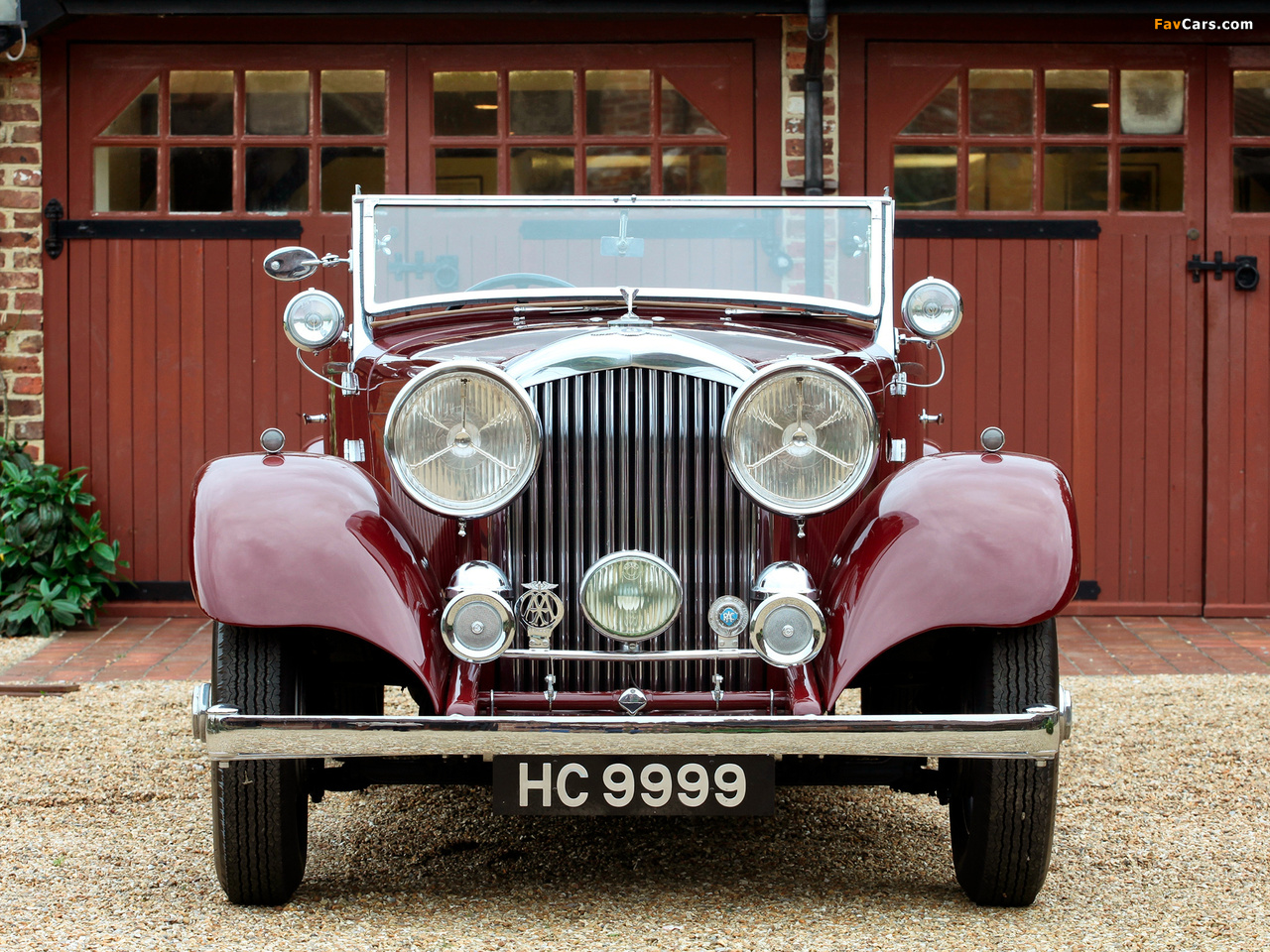 Bentley 3 ½ Litre Drophead Coupe by Vanden Plas 1934 wallpapers (1280 x 960)