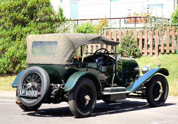 Bentley 3 Litre Speed Tourer 1921–27 pictures