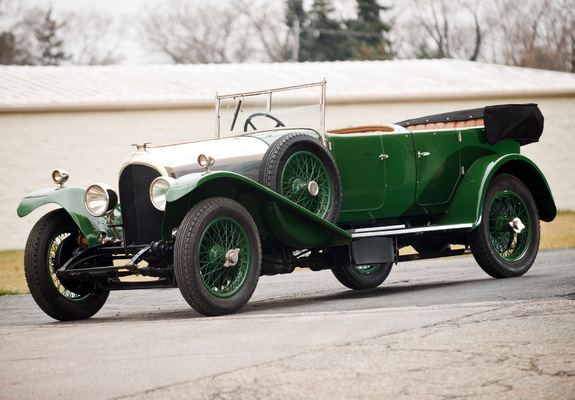Bentley 3 Litre Tourer by Gurney Nutting 1925 wallpapers