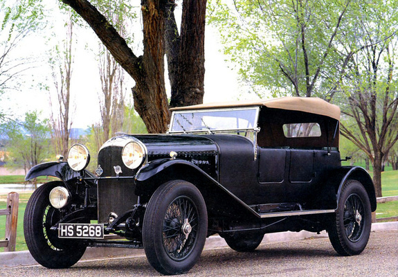 Bentley 4 ½ Litre Tourer by Vanden Plas 1929 images
