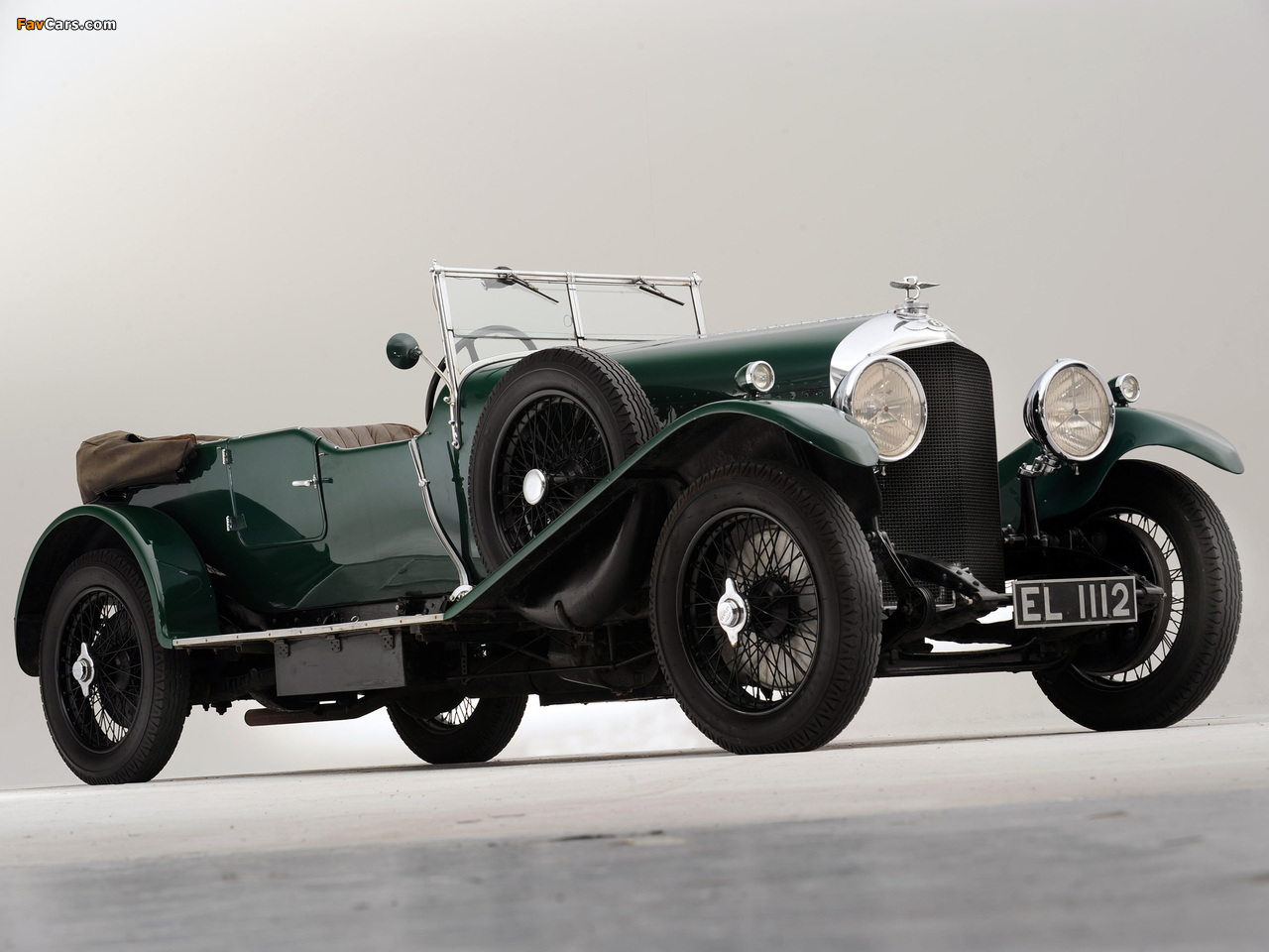 Bentley 4 ½ Litre Tourer by Vanden Plas 1929 images (1280 x 960)