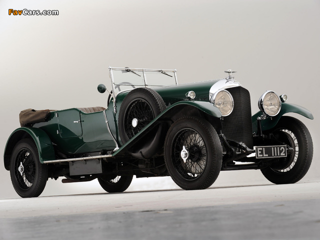Bentley 4 ½ Litre Tourer by Vanden Plas 1929 images (640 x 480)