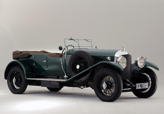 Images of Bentley 4 ½ Litre Tourer by Vanden Plas 1929