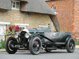 Pictures of Bentley 3/4 ½ Litre Speed Model Red Label Tourer 1925