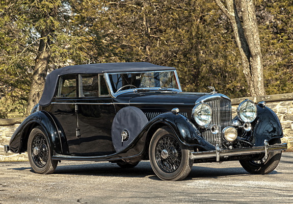 Bentley 4 ¼ Litre All-Weather Tourer by Thrupp & Maberly 1938 photos
