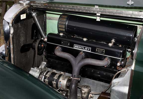 Bentley 4 ¼ Litre Tourer by Vanden Plas 1936–39 pictures