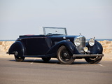 Bentley 4 ¼ Litre Concealed Head Coupe by Mulliner 1937 pictures