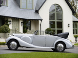 Bentley 4 ¼ Litre Cabriolet 1938 wallpapers