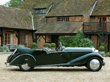 Bentley 4 ¼ Litre Tourer by Vanden Plas 1936–39 photos