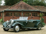 Bentley 4 ¼ Litre Tourer by Vanden Plas 1936–39 wallpapers