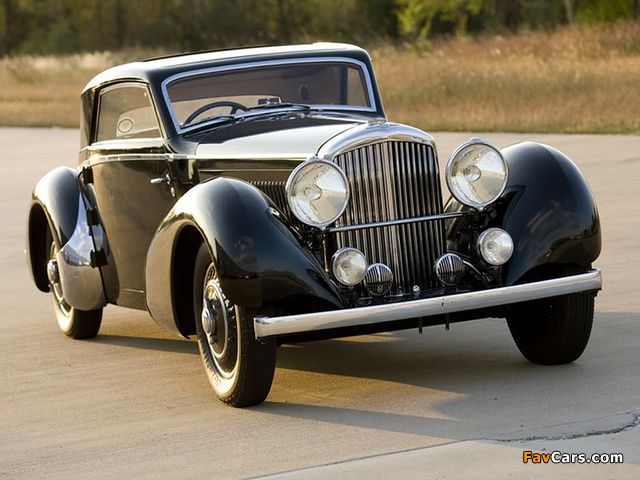 Bentley 4 ¼ Litre Fixed Head Sport Coupe 1937 images (640 x 480)