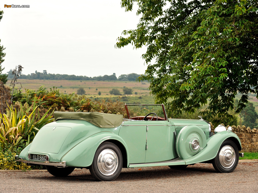 Bentley 4 ¼ Litre Tourer by Thrupp & Maberly 1937 photos (1024 x 768)