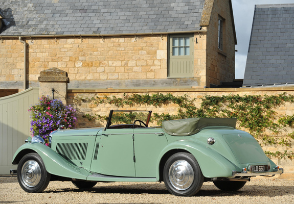 Bentley 4 ¼ Litre Tourer by Thrupp & Maberly 1937 pictures