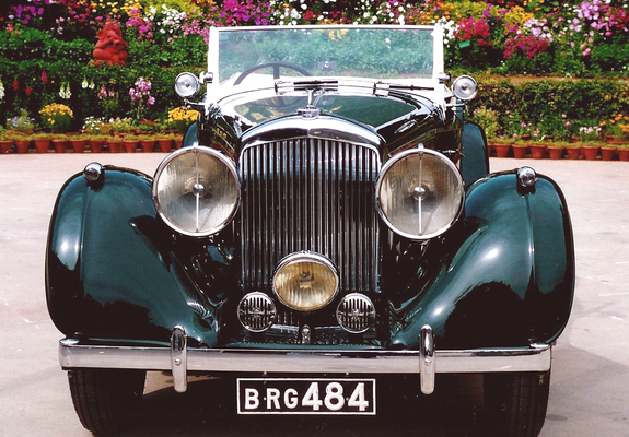 Images of Bentley 4 ¼ Litre Tourer by Vanden Plas 1936–39