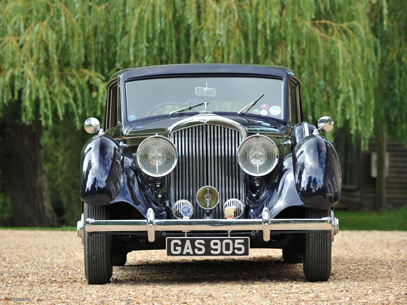 Images of Bentley 4 ¼ Litre Coupé by De Villars 1938 (1600 x 1200)