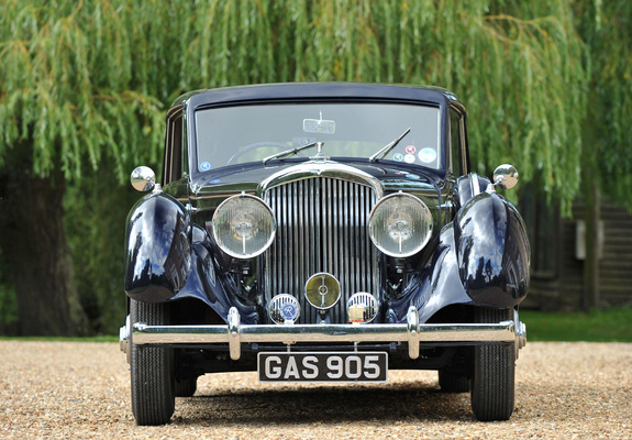 Images of Bentley 4 ¼ Litre Coupé by De Villars 1938