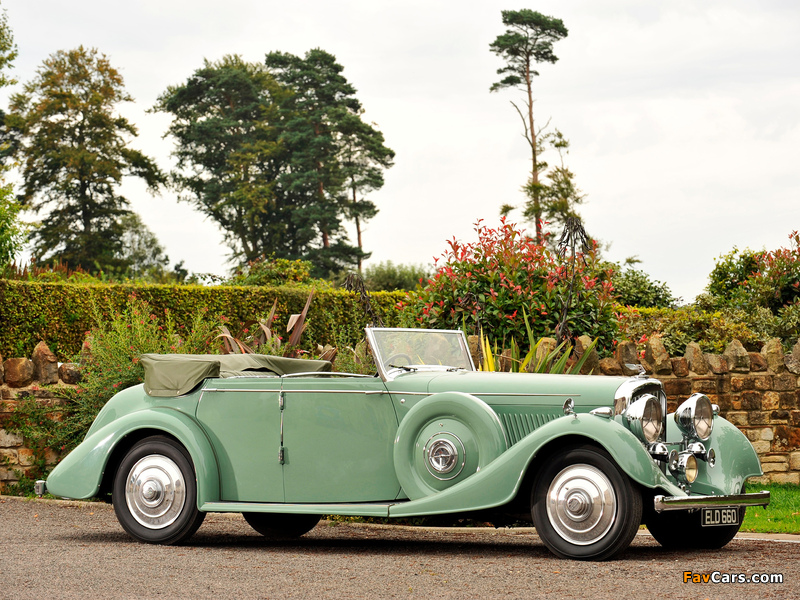 Images of Bentley 4 ¼ Litre Tourer by Thrupp & Maberly 1937 (800 x 600)