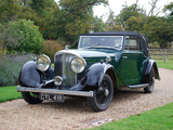 Photos of Bentley 4 ¼ Litre Drophead Coupé by Park Ward 1936