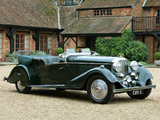 Photos of Bentley 4 ¼ Litre Tourer by Vanden Plas 1936–39