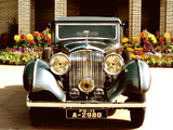 Bentley 4 ¼ Litre Drophead Coupe by Hooper 1936 wallpapers