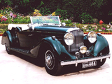Bentley 4 ¼ Litre Tourer by Vanden Plas 1936–39 wallpapers