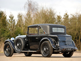 Bentley 4 Litre Coupe by Mulliner 1931 wallpapers