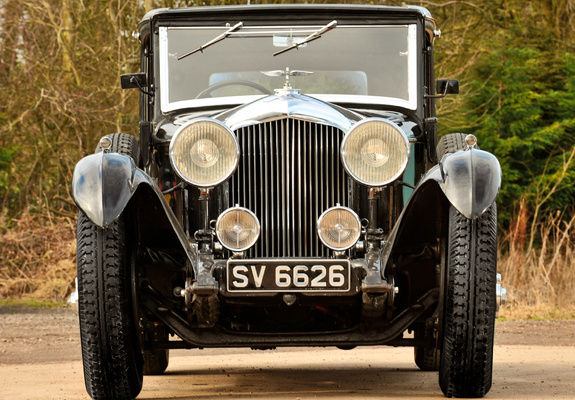 Bentley 4 Litre Coupe by Mulliner 1931 wallpapers
