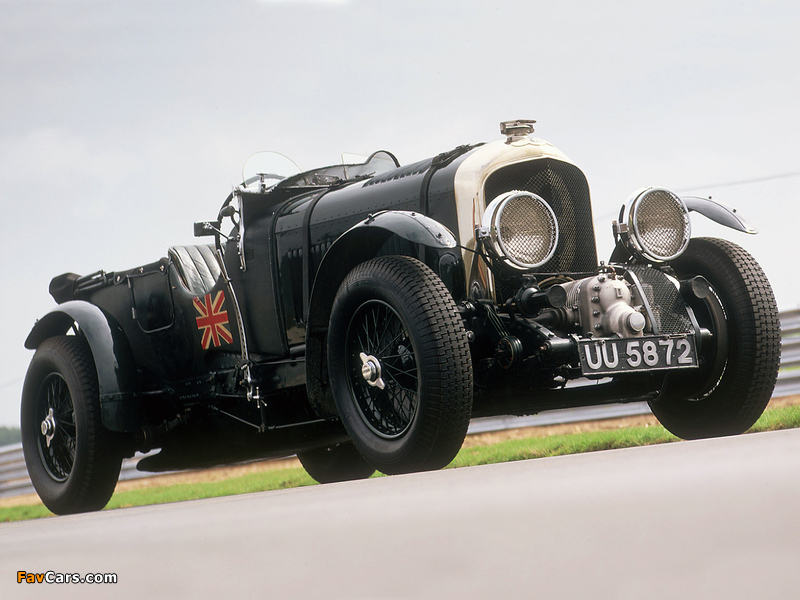 Bentley 6 ½ Litre Tourer by Vanden Plas 1928–30 pictures (800 x 600)