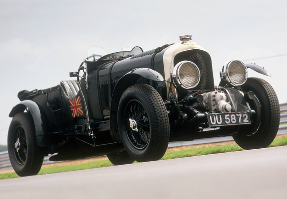 Bentley 6 ½ Litre Tourer by Vanden Plas 1928–30 pictures