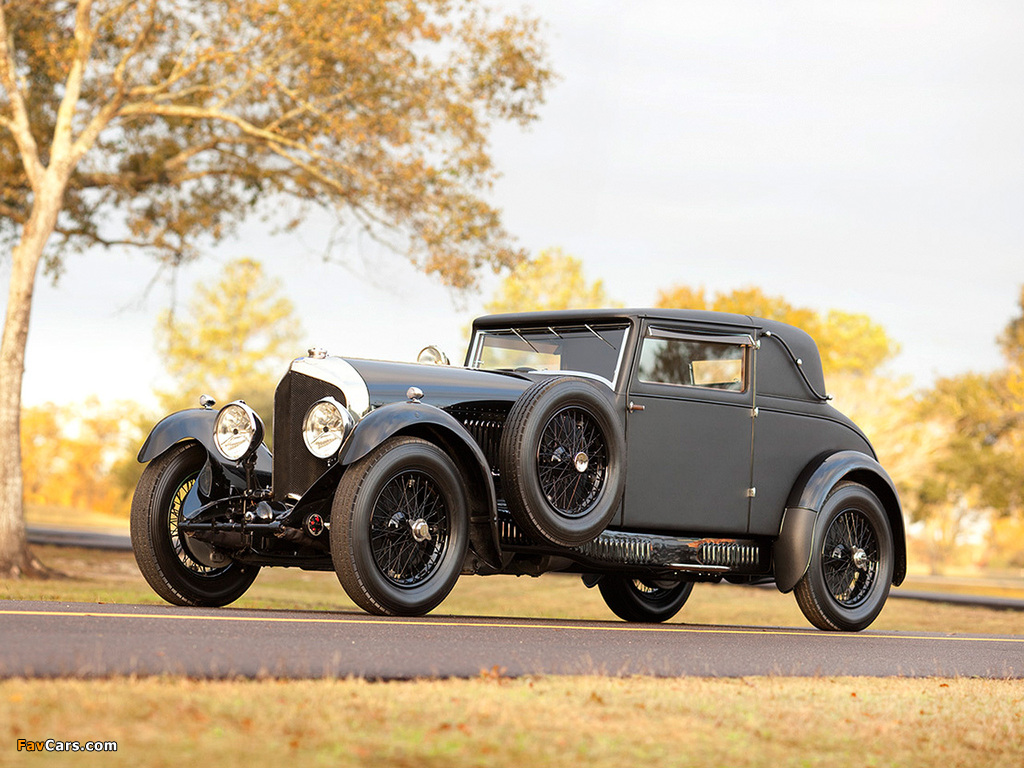 Bentley 6 ½ Litre Sport Coupe 1926–28 wallpapers (1024 x 768)