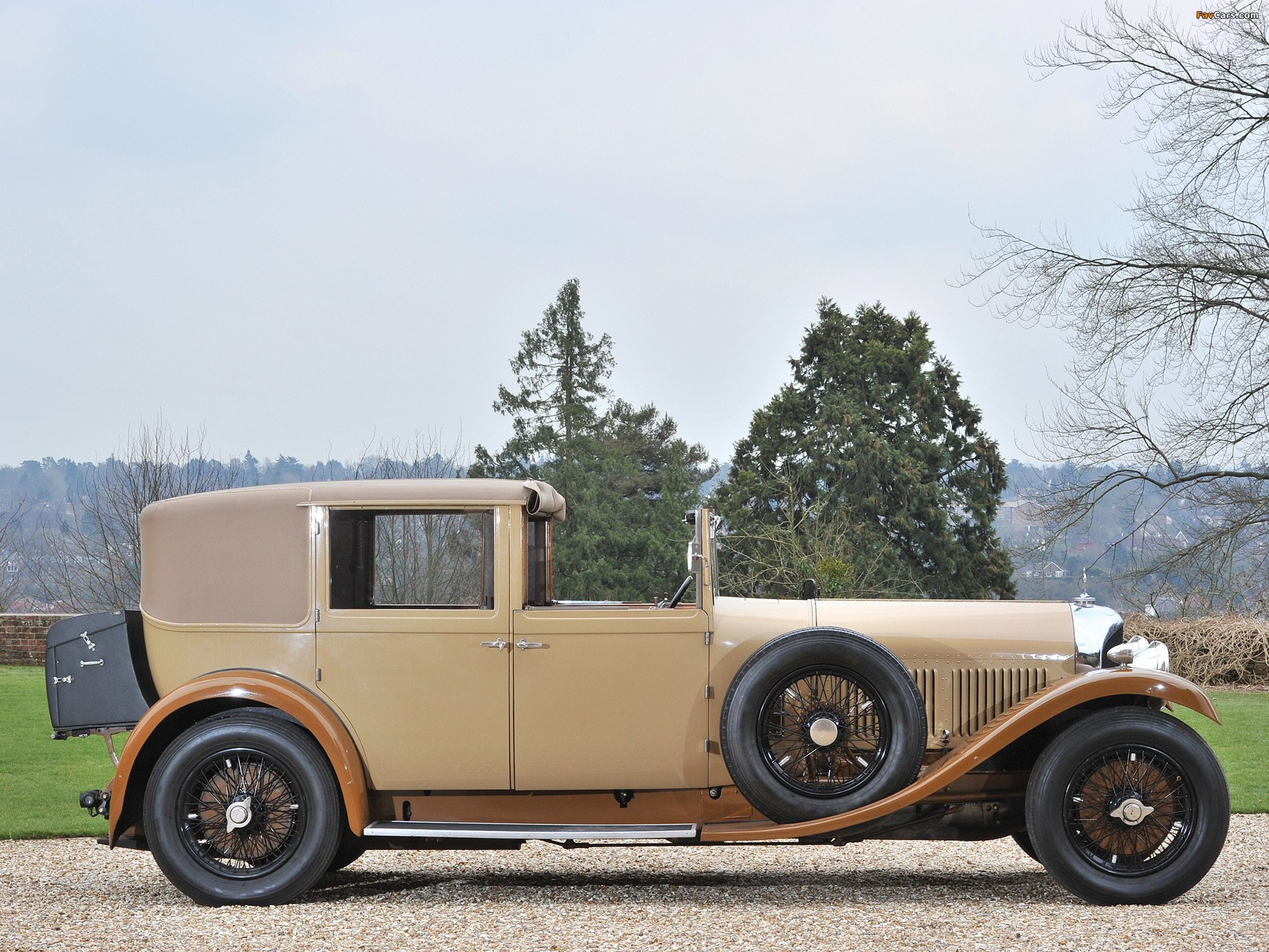 Images of Bentley 6 ½ Litre Sedanca de Ville by Mulliner 1929 (2048 x 1536)