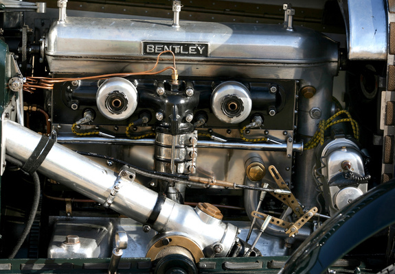 Pictures of Bentley 6 ½ Litre Tourer by Vanden Plas 1928–30