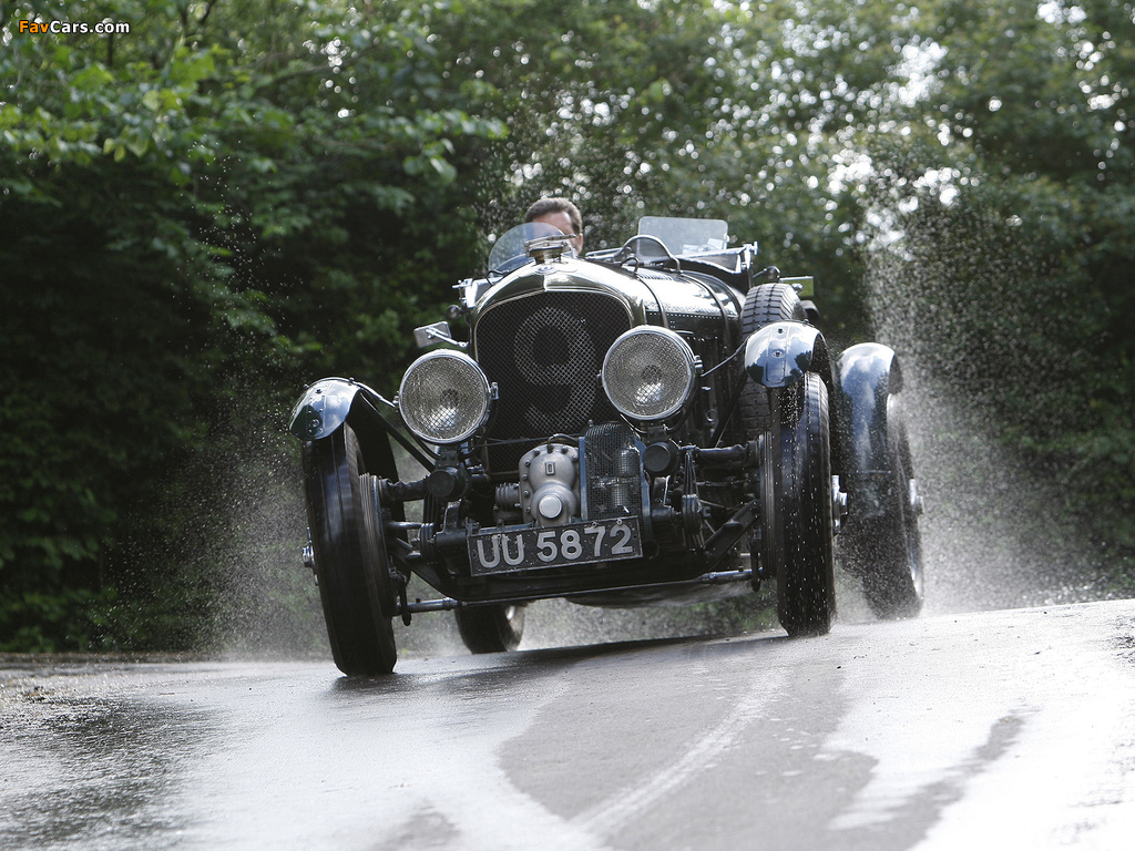 Pictures of Bentley 6 ½ Litre Tourer by Vanden Plas 1928–30 (1024 x 768)