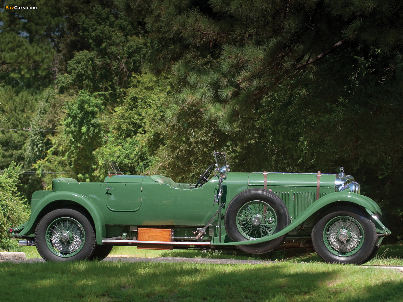 Bentley 8 Litre Tourer 1931 photos (1280 x 960)
