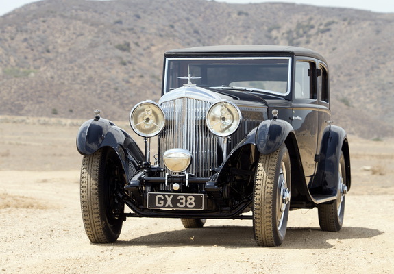 Images of Bentley 8 Litre Limousine by Mulliner 1932
