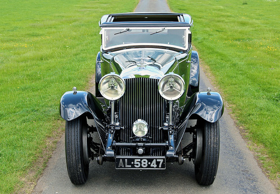 Images of Bentley 8 Litre Short Chassis Mayfair Fixed Head Coupe 1932