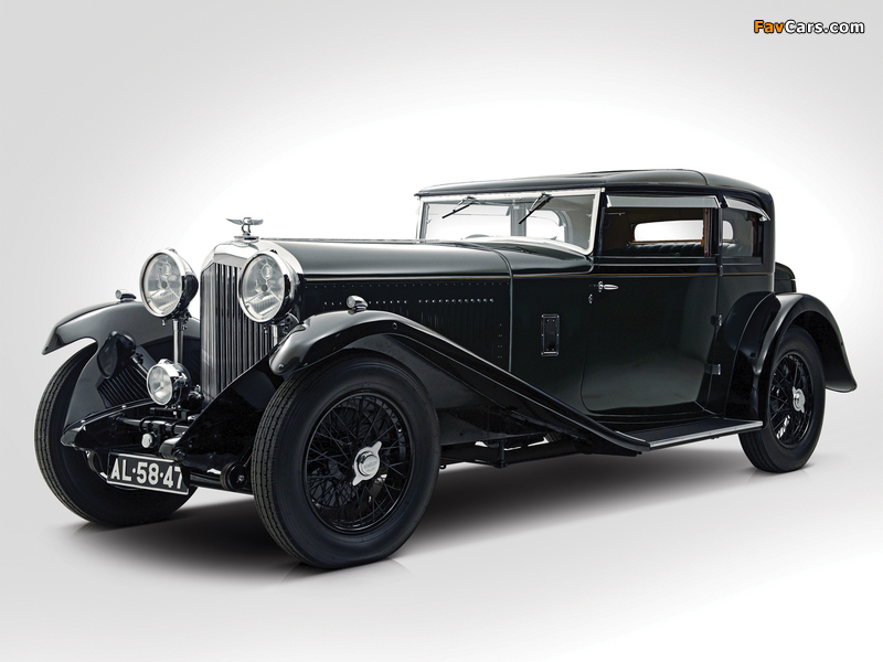 Pictures of Bentley 8 Litre Short Chassis Mayfair Fixed Head Coupe 1932 (800 x 600)