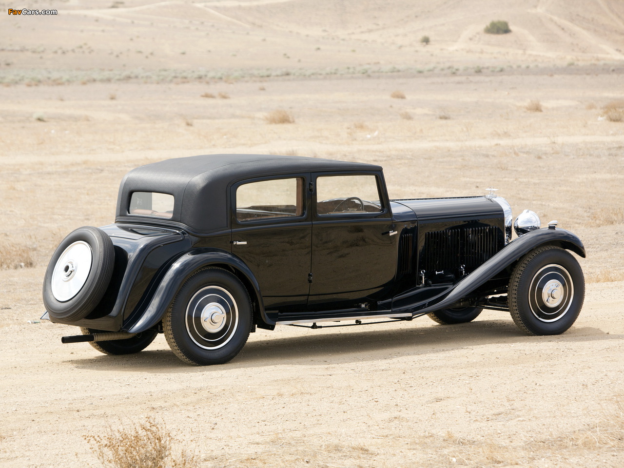 Bentley 8 Litre Limousine by Mulliner 1932 wallpapers (1280 x 960)