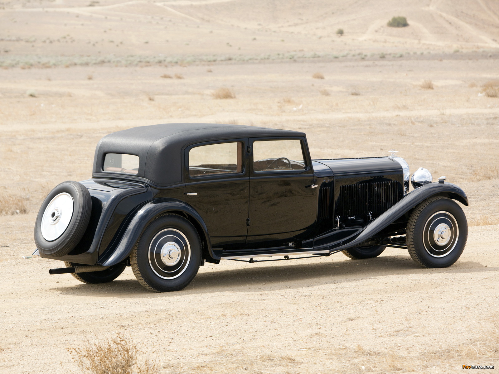 Bentley 8 Litre Limousine by Mulliner 1932 wallpapers (1600 x 1200)