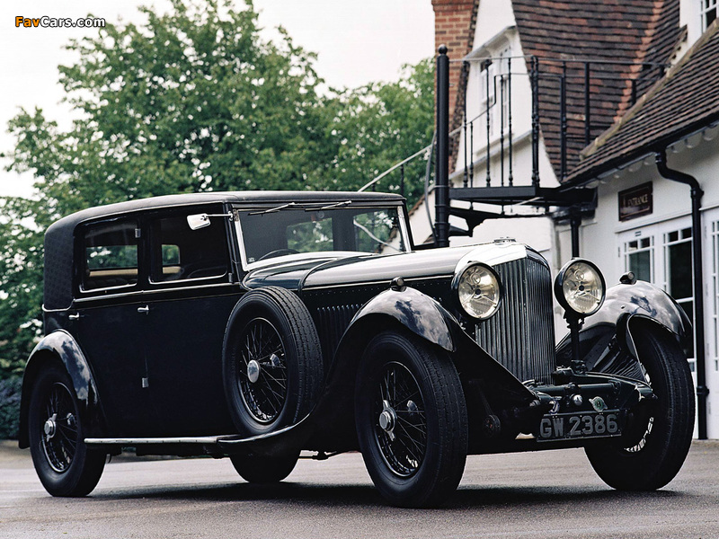 Bentley 8 Litre Limousine 1930–31 wallpapers (800 x 600)