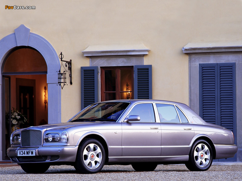 Bentley Arnage Red Label 1999–2002 images (800 x 600)