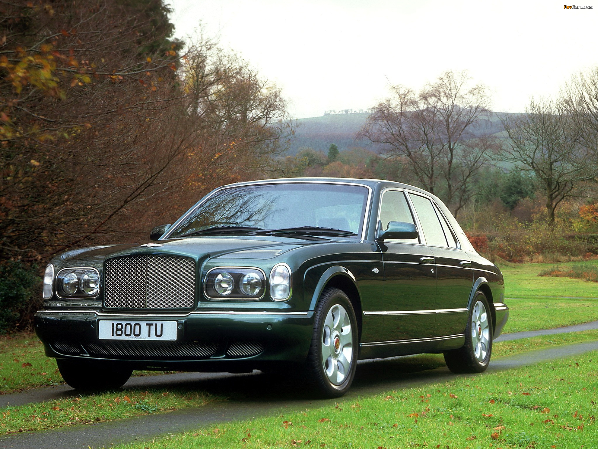 Bentley Arnage R 2002–04 photos (2048 x 1536)