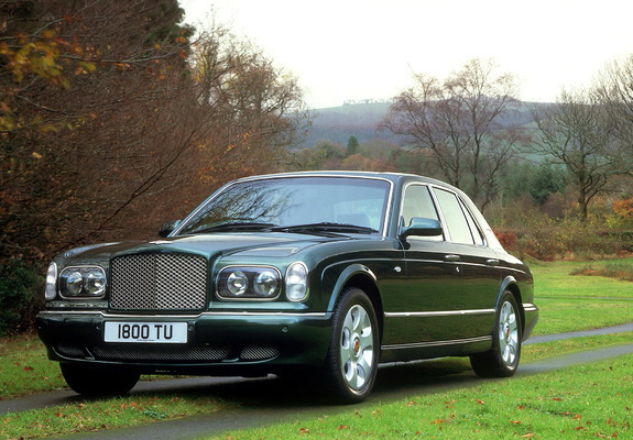 Bentley Arnage R 2002–04 photos