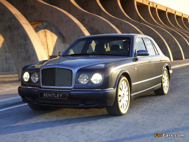 Bentley Arnage R 2005–07 photos (640 x 480)