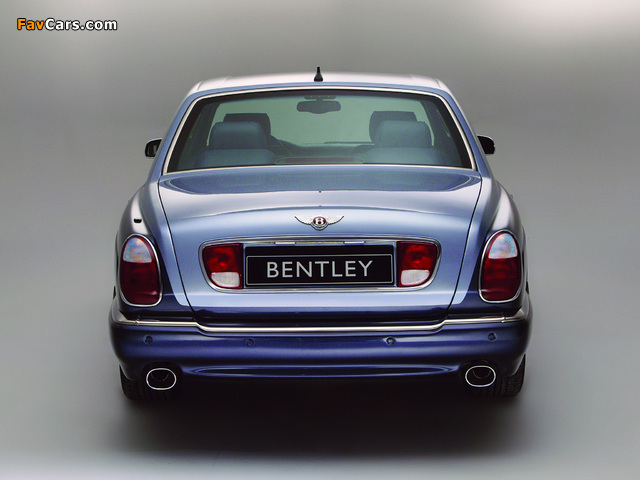 Bentley Arnage R 2005–07 pictures (640 x 480)