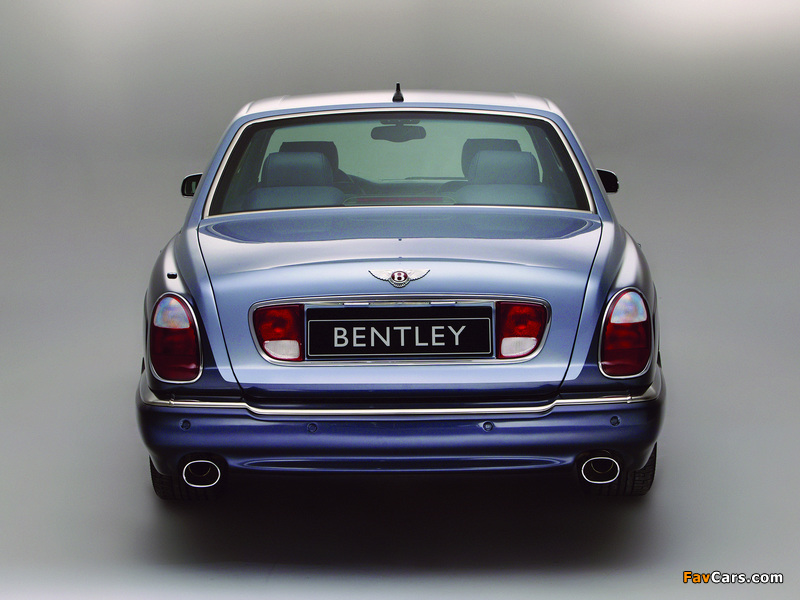 Bentley Arnage R 2005–07 pictures (800 x 600)