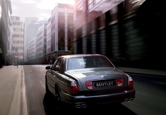 Bentley Arnage 2007–09 photos