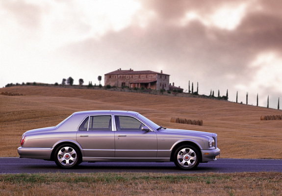 Images of Bentley Arnage Red Label 1999–2002