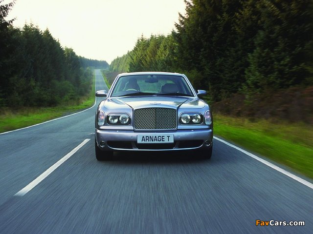 Images of Bentley Arnage T 2002–04 (640 x 480)